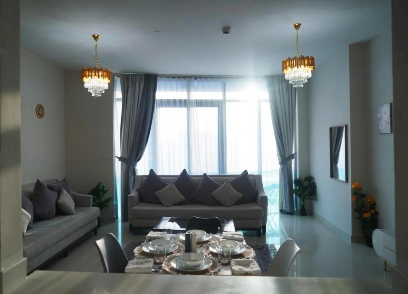 Diamond 2Br Luxurious Retreat In Al Reem Apartman Abu Dzabi