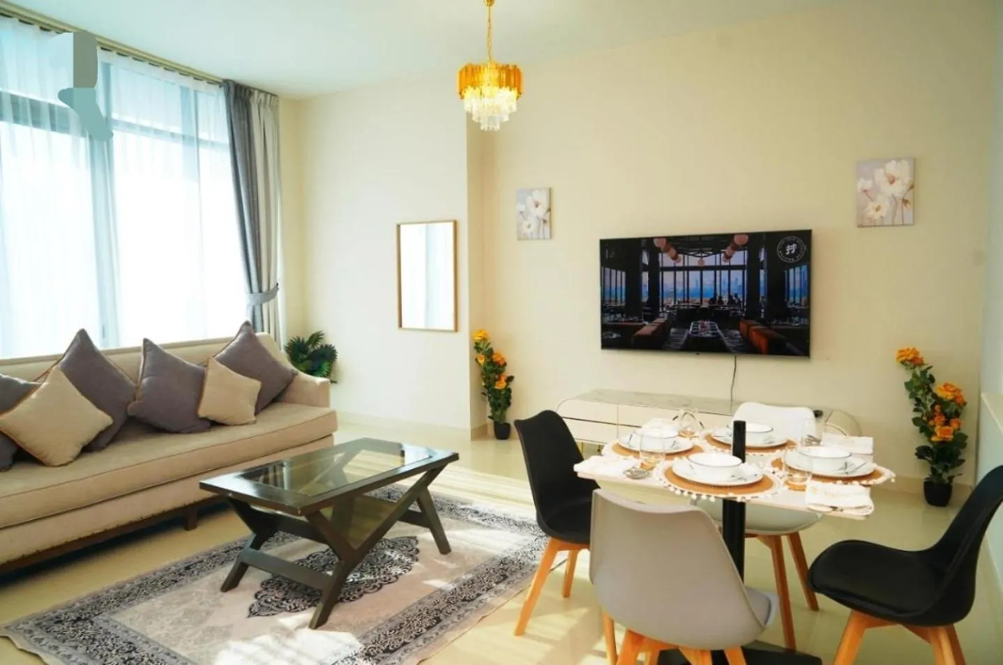 Diamond 2Br Luxurious Retreat In Al Reem Apartman Abu Dzabi