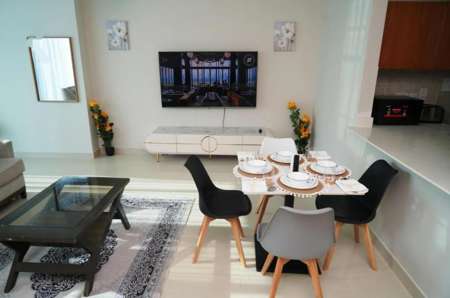 Diamond 2Br Luxurious Retreat In Al Reem Apartman Abu Dzabi 0*,